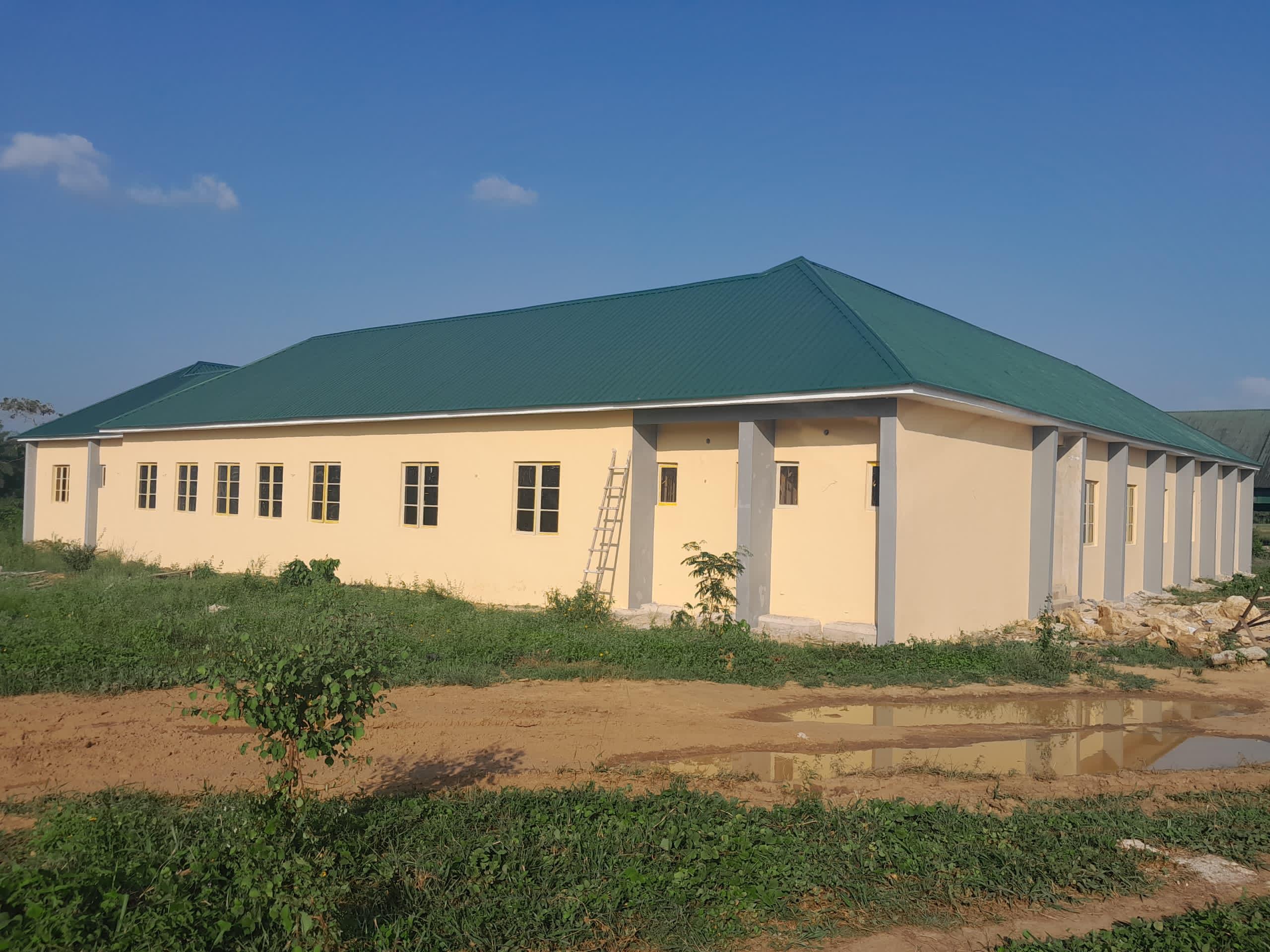 Nigerian Construction Site